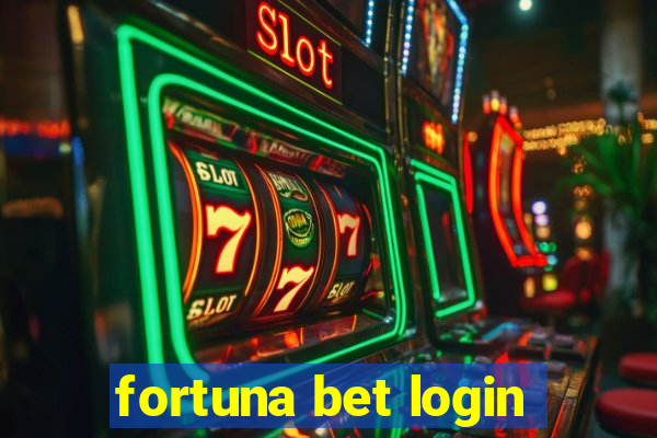 fortuna bet login